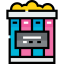 Popcorn Ikona 64x64