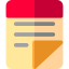 Sticky note icon 64x64