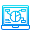 Pie chart icon 64x64