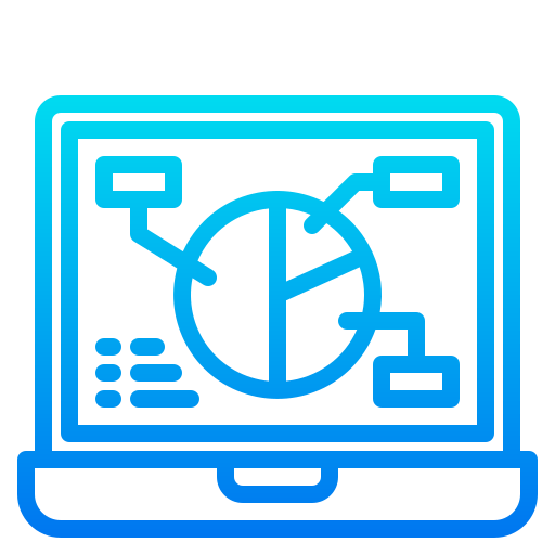 Pie chart icon