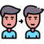 Faces icon 64x64