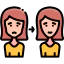 Faces icon 64x64
