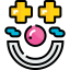 Clown Ikona 64x64