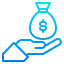 Money bag icon 64x64