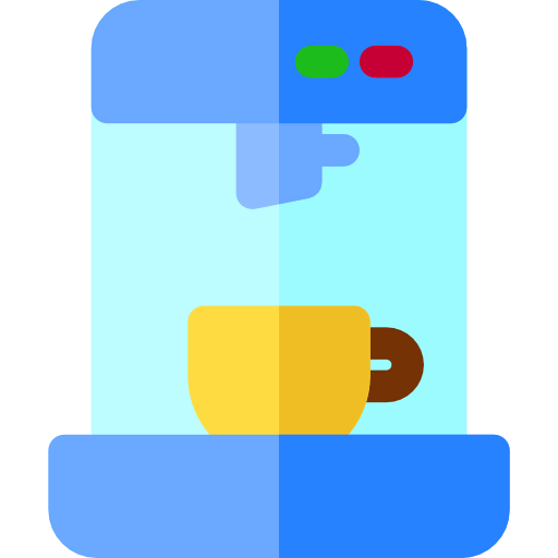 Coffee machine icon