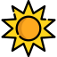 Sun icon 64x64