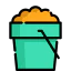 Sand bucket icon 64x64