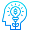 Idea bulb icon 64x64
