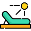 Sunbed icon 64x64