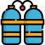 Oxygen tank icon 64x64