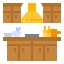 Kitchen cabinet icon 64x64