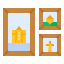 Photo frame icon 64x64