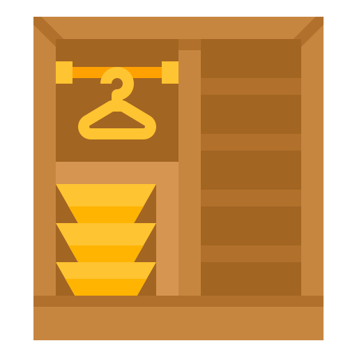 Wardrobe icon