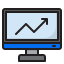 Computer monitor іконка 64x64
