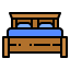 Bed icon 64x64