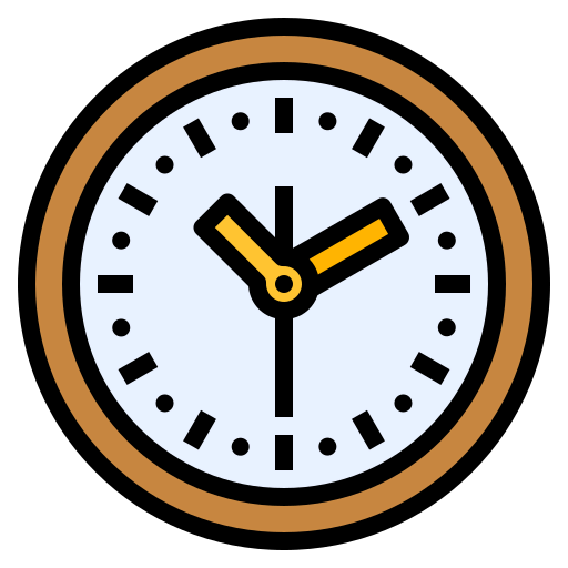 Clock icon