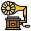 Gramophone Symbol 64x64