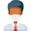 Office worker Ikona 64x64