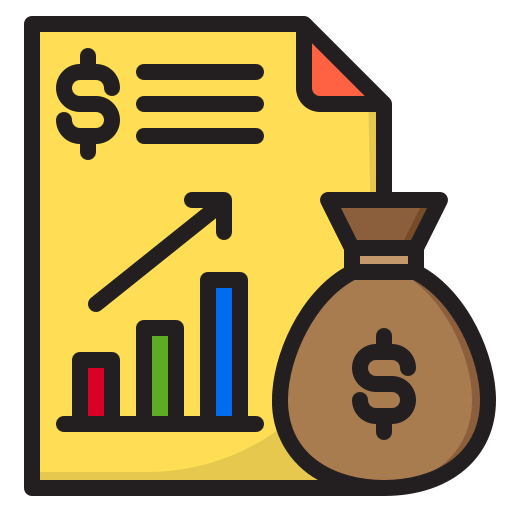 Bar graph icon
