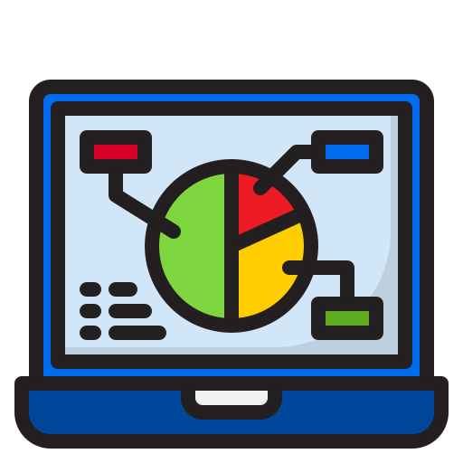Pie chart icon