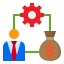 Money management icon 64x64