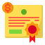 Certificate icon 64x64
