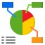 Pie chart icon 64x64