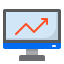 Computer monitor іконка 64x64