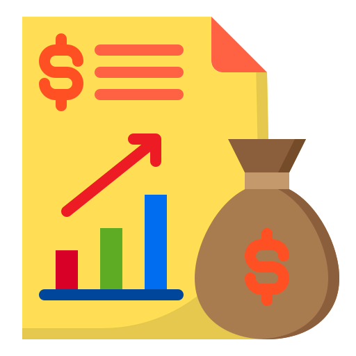 Bar graph icon