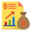 Bar graph icon 64x64
