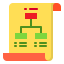 Flowchart icon 64x64