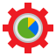 Gear icon 64x64