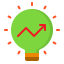 Light bulb icon 64x64