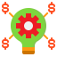 Light bulb icon 64x64