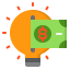 Light bulb icon 64x64