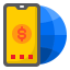 Mobile phone icon 64x64
