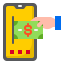 Mobile phone icon 64x64