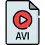 Avi icon 64x64