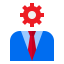 Businessman icon 64x64