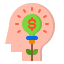 Idea bulb icon 64x64