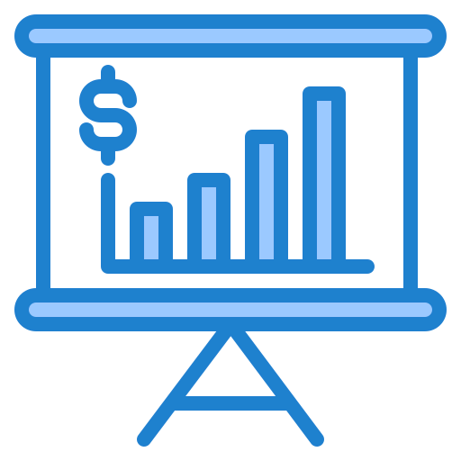 Bar chart icon