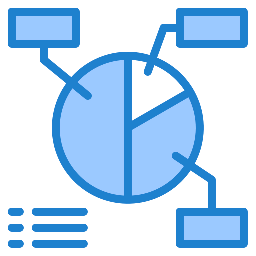 Pie chart icon