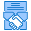 Contract icon 64x64