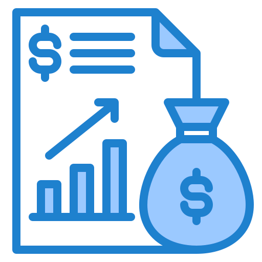 Bar graph icon