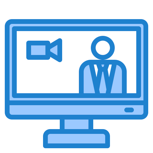 Live streaming icon