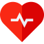 Heartbeat icon 64x64