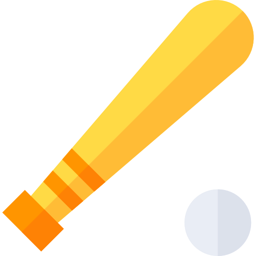 Baseball bat icon