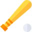 Baseball bat ícono 64x64