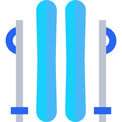 Skiing icon