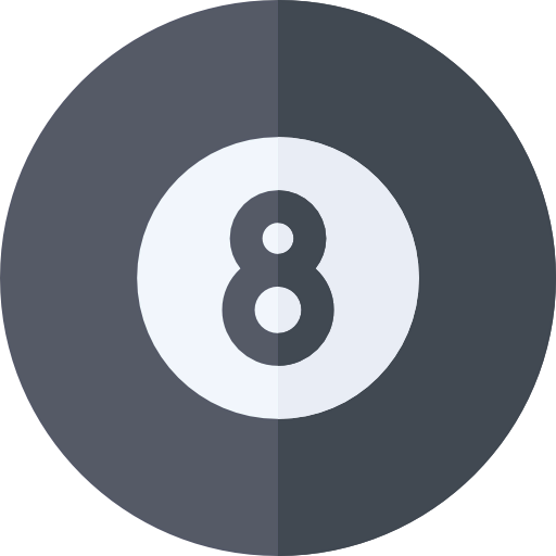 Pool ball icon